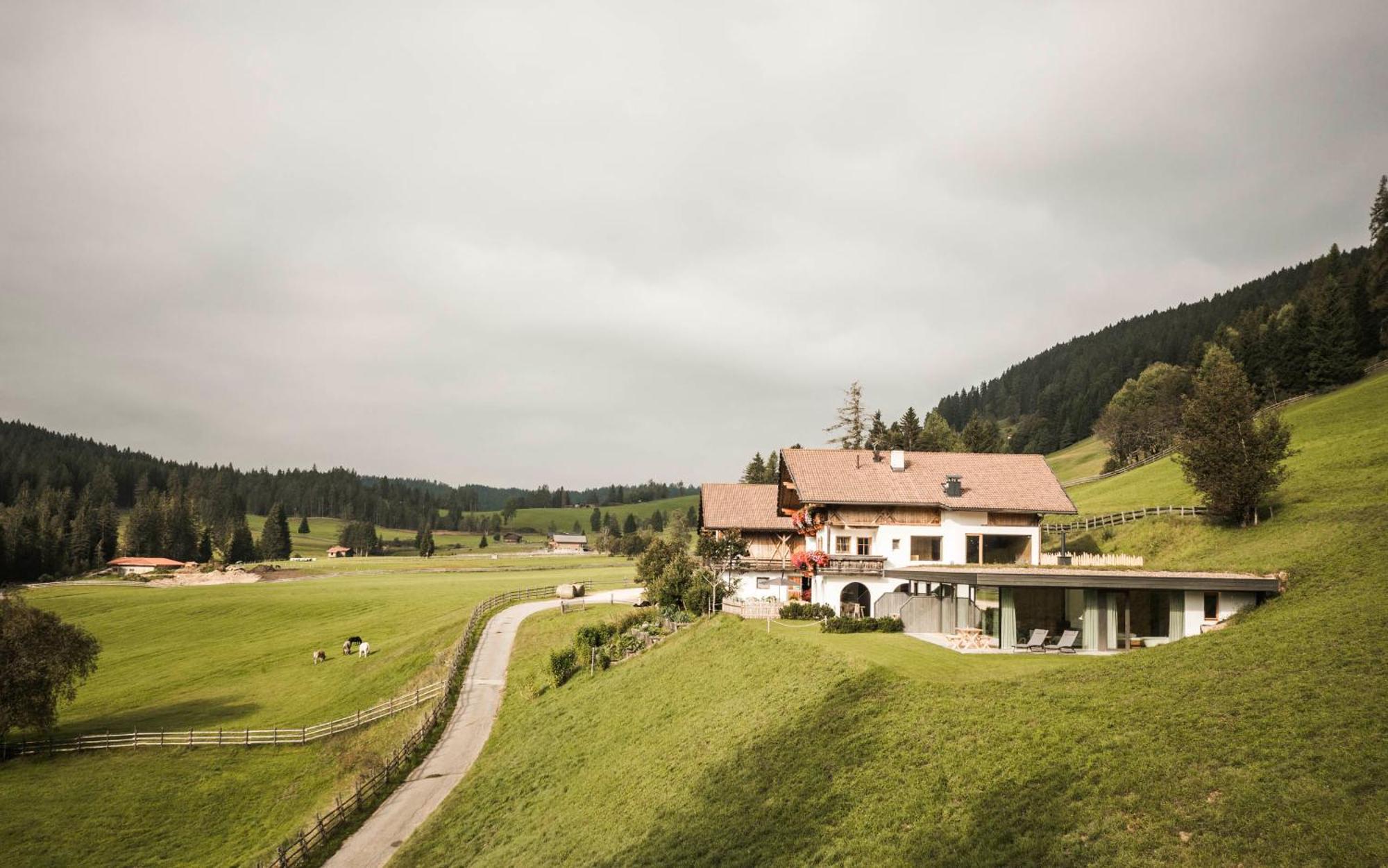 Karerhof Appartement Welschnofen Buitenkant foto