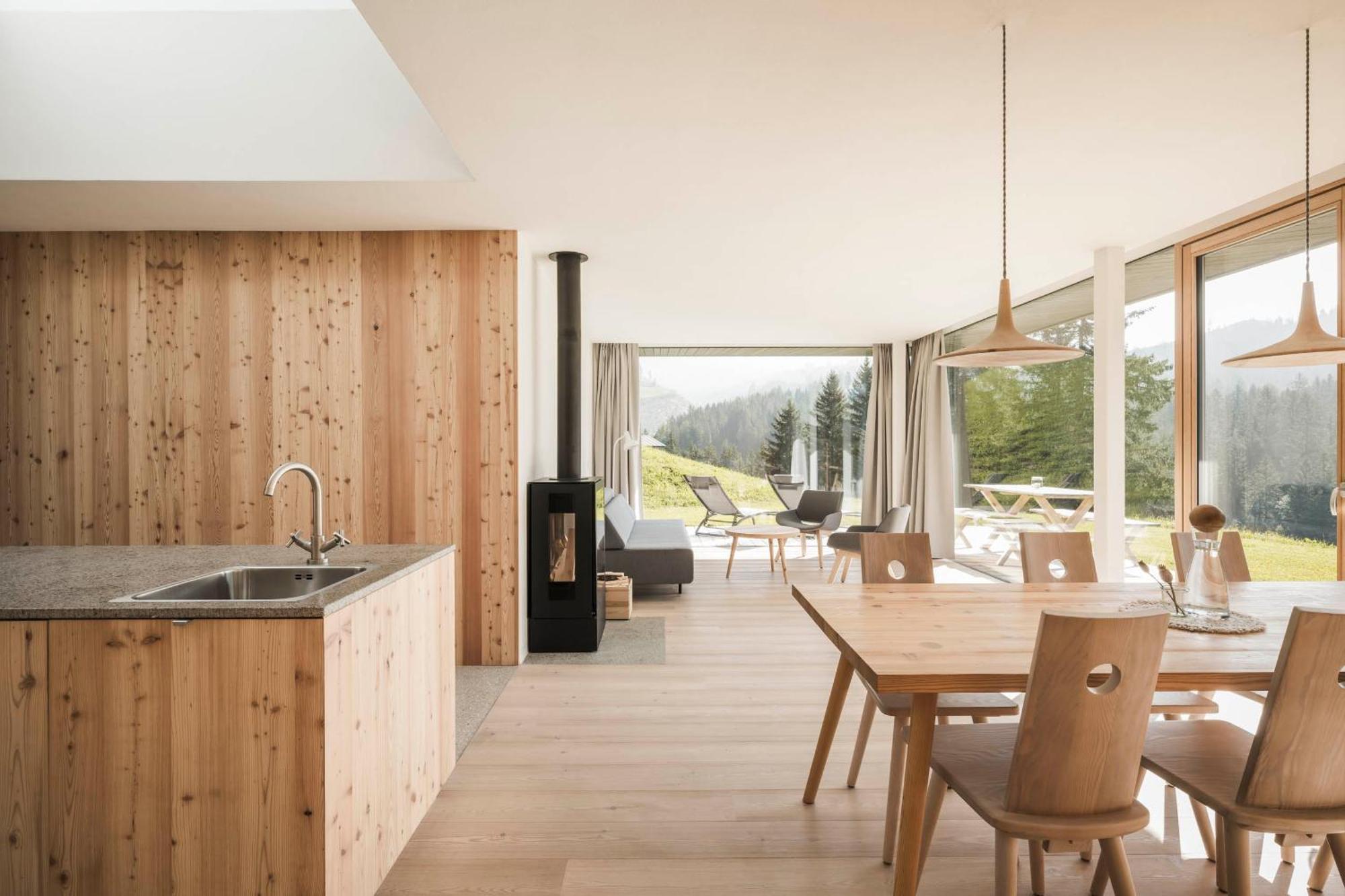 Karerhof Appartement Welschnofen Buitenkant foto