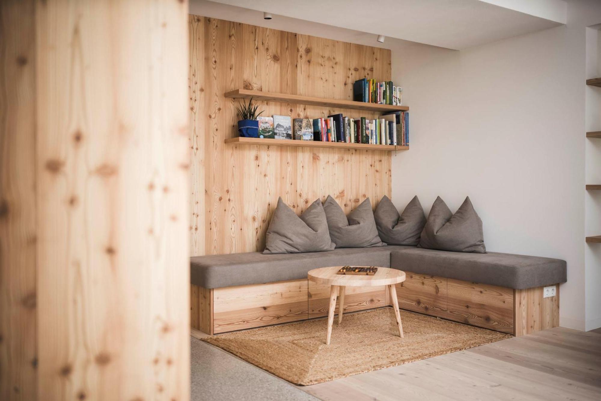 Karerhof Appartement Welschnofen Buitenkant foto