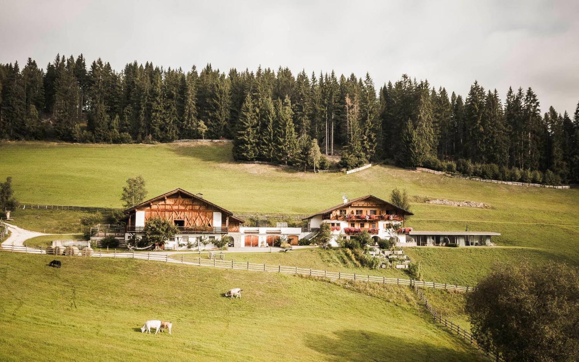 Karerhof Appartement Welschnofen Buitenkant foto