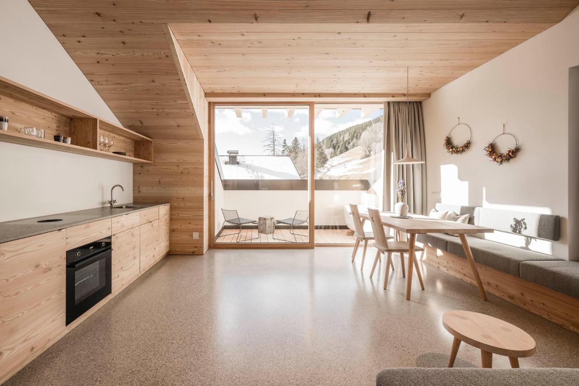 Karerhof Appartement Welschnofen Buitenkant foto