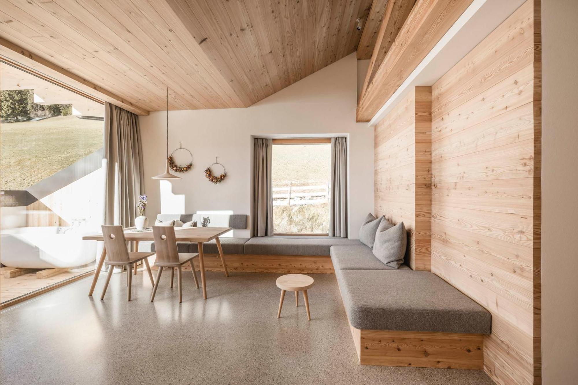 Karerhof Appartement Welschnofen Buitenkant foto